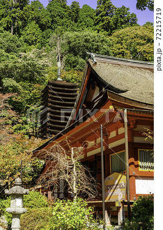 談山神社 十三重塔 奈良県桜井市 談山神社 十三重塔 奈良県桜井市 72215719