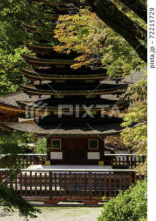 談山神社 十三重塔 奈良県桜井市 談山神社 十三重塔 奈良県桜井市 72215729