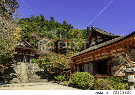談山神社　十三重塔　奈良県桜井市 72215830