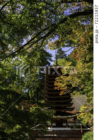 談山神社　十三重塔　奈良県桜井市 72215837