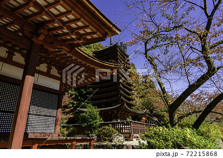 談山神社 十三重塔 奈良県桜井市 談山神社 十三重塔 奈良県桜井市 72215868