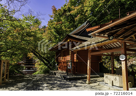 談山神社 西宝庫 奈良県桜井市 談山神社 西宝庫 奈良県桜井市 72216014