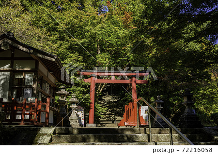 談山神社　正面入山受付　奈良県桜井市 72216058