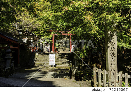 談山神社　正面入山受付　奈良県桜井市 72216067