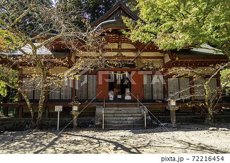 談山神社 総社拝殿 奈良県桜井市 談山神社 総社拝殿 奈良県桜井市 72216454