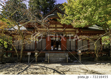 談山神社 総社拝殿 奈良県桜井市 談山神社 総社拝殿 奈良県桜井市 72216455