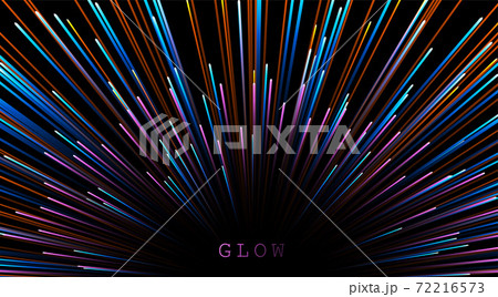 Abstract background neon glow colors.Explosion in universe. Cosmic background for event, party, celebration. Speed of light in galaxy. 72216573