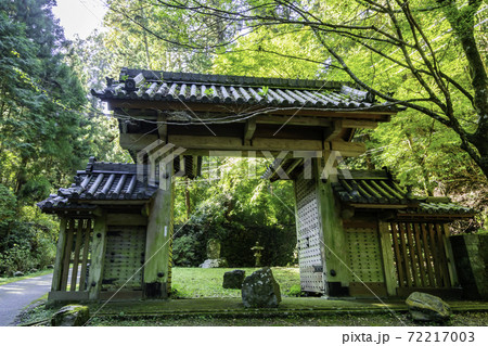 談山神社　東大門　奈良県桜井市 72217003