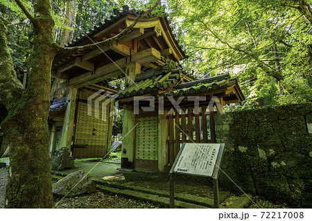 談山神社　東大門　奈良県桜井市 72217008