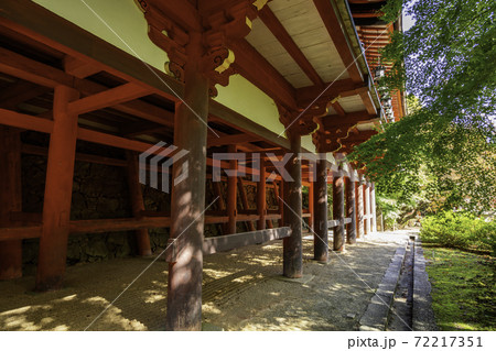 談山神社　拝殿　奈良県桜井市 72217351
