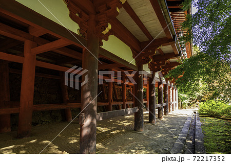 談山神社　拝殿　奈良県桜井市 72217352