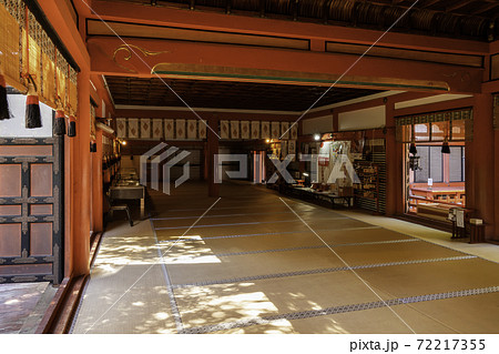 談山神社　拝殿　奈良県桜井市 72217355