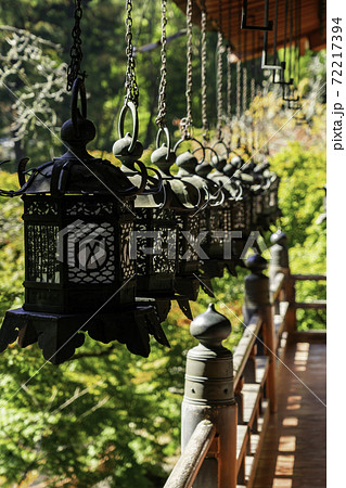 談山神社　拝殿　奈良県桜井市 72217394