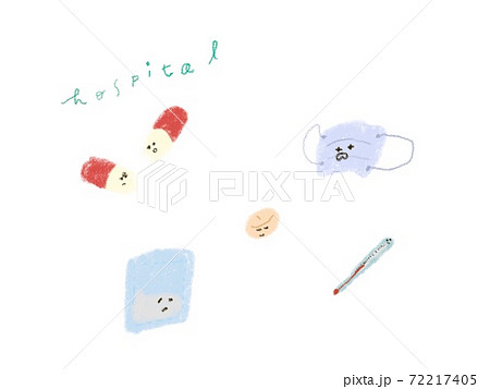 お薬(顔あり) 72217405