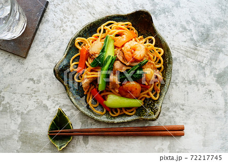 上海焼きそば 上海焼きそば 72217745