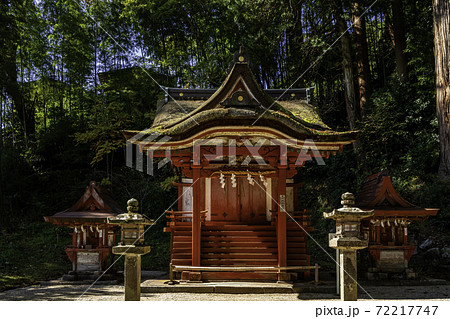 談山神社　比叡神社　奈良県桜井市 72217747