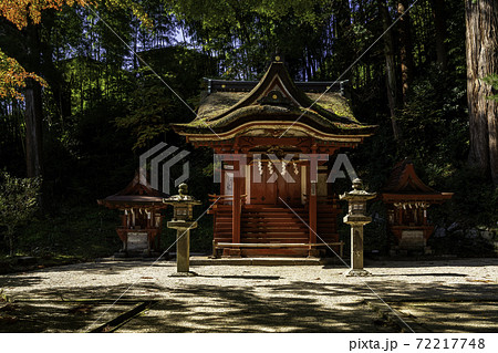 談山神社　比叡神社　奈良県桜井市 72217748