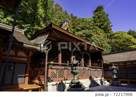 談山神社　本殿　奈良県桜井市 72217906