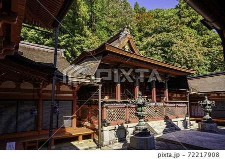 談山神社　本殿　奈良県桜井市 72217908