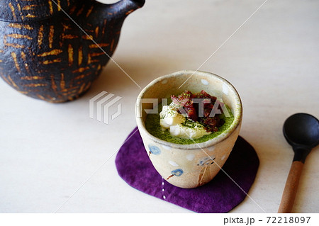 抹茶プリン 抹茶プリン 72218097