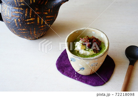 抹茶プリン 抹茶プリン 72218098