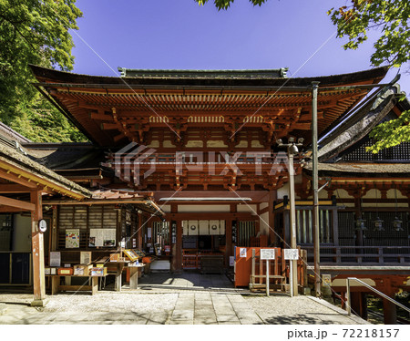 談山神社 楼門 奈良県桜井市 談山神社 楼門 奈良県桜井市 72218157