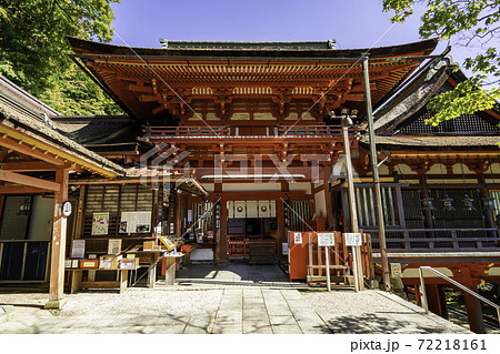 談山神社　楼門　奈良県桜井市 72218161