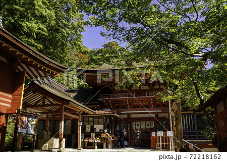 談山神社 楼門 奈良県桜井市 談山神社 楼門 奈良県桜井市 72218162