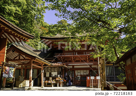 談山神社　楼門　奈良県桜井市 72218163