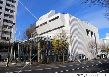 仙台市青葉区　トークネットホール仙台（仙台市民会館）周辺 72219261