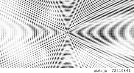 Abstract vector background. Halftone gradient gradation. Vibrant texture. 72219341