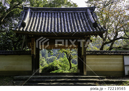 長岳寺 大門 奈良県天理市 長岳寺 大門 奈良県天理市 72219565