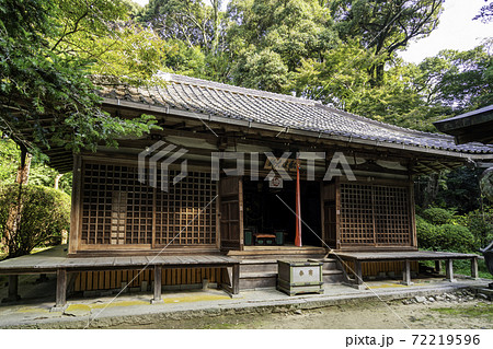 長岳寺　拝堂　奈良県天理市 72219596