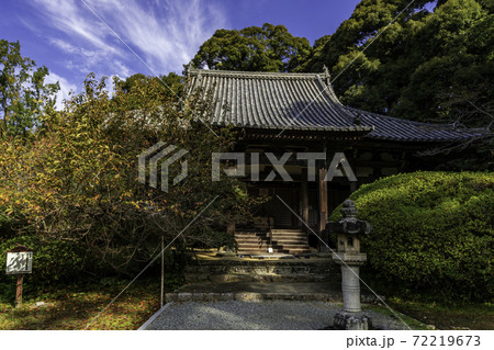 長岳寺 本堂 奈良県天理市 長岳寺 本堂 奈良県天理市 72219673