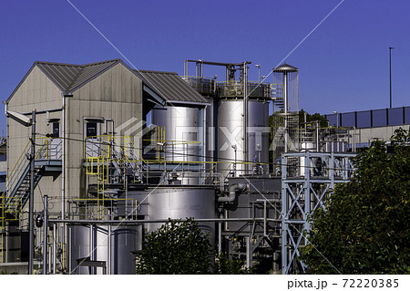 クラレ 倉敷事業所 排水処理施設 岡山県倉敷市 クラレ 倉敷事業所 排水処理施設 岡山県倉敷市 72220385