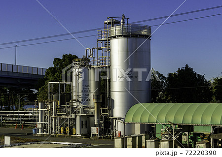 クラレ 倉敷事業所 排水処理施設 岡山県倉敷市 クラレ 倉敷事業所 排水処理施設 岡山県倉敷市 72220390