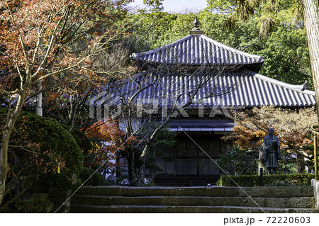 円通寺　白雲閣（坐禅堂）　岡山県倉敷市 72220603
