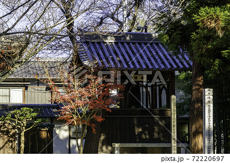円通寺 鐘楼 岡山県倉敷市 円通寺 鐘楼 岡山県倉敷市 72220697