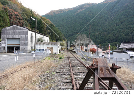 岩国　錦川鉄道　錦町ターミナル駅 72220731