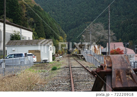 岩国 錦川鉄道 錦町ターミナル駅 岩国 錦川鉄道 錦町ターミナル駅 72220918