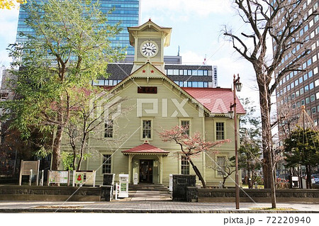 札幌市時計台(北海道札幌市) 札幌市時計台(北海道札幌市) 72220940