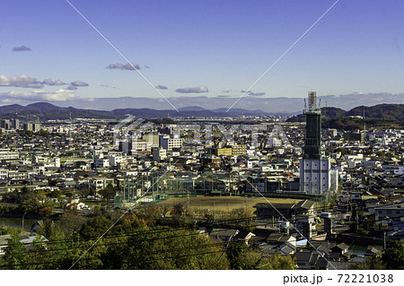 玉島市街　岡山県倉敷市 72221038