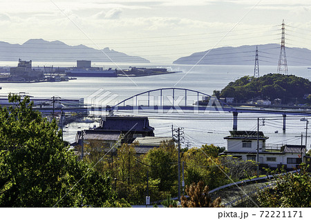 玉島大橋　岡山県倉敷市 72221171