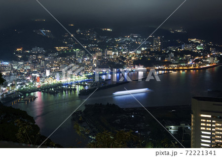 熱海市の夜景 熱海市の夜景 72221341