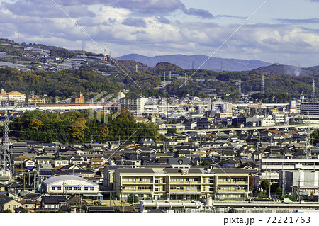 新倉敷市街　玉島市街　岡山県倉敷市 72221763