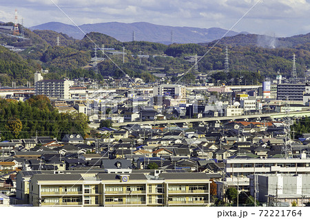 新倉敷市街　玉島市街　岡山県倉敷市 72221764