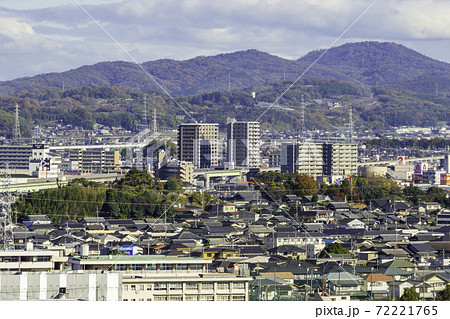新倉敷市街　玉島市街　岡山県倉敷市 72221765