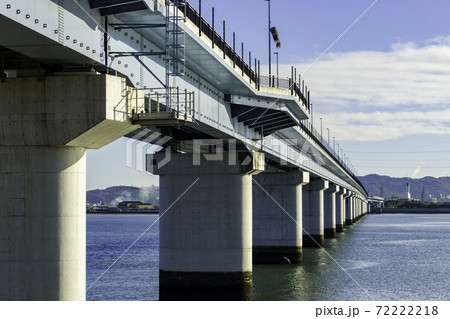 倉敷みなと大橋　岡山県倉敷市 72222218