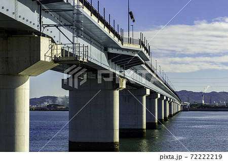 倉敷みなと大橋　岡山県倉敷市 72222219