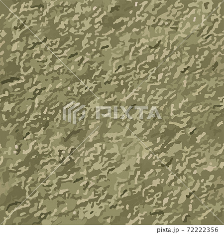 Camouflage pattern background. Green brown black olive colors forest texture. 72222356
